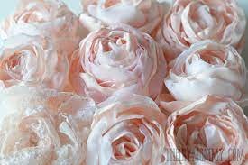 Maybe you would like to learn more about one of these? Sew Fabric Peonies And Cabbage Roses The Diy Mommy