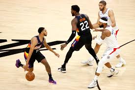The suns and clippers face off in the western conference finals. Owx4alwssgk9lm