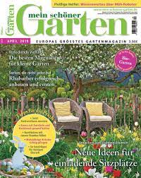 Der klassiker unter den gartenzeitschriften. Mein Schoner Garten Zeitschrift Als Epaper Im Ikiosk Lesen