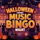 Halloween Themed Music Bingo event image