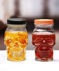 16 oz decorative jars with lids. Skull Face 16 Oz Mason Jar Set Of 12 Mason Jars Skull Decor 16 Oz Mason Jars