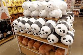 Home category all products we bare bears. We Bare Bears Items At Miniso Mall Of Asia Store Opening