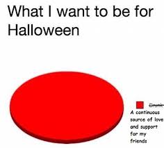 What I Want To Be For Halloween Wholesomememes