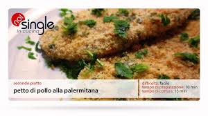 Le cotolette alla palermitana rappresentano un secondo piatto di carne facile e veloce da preparare, più leggere delle classiche cotolette fritte. Petto Di Pollo Alla Palermitana Youtube