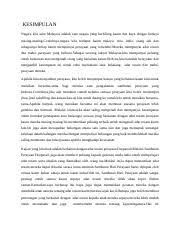 Kaum utama di malaysia terdiri daripada kaum melayu, cina, india dan pelbagai etnik yang lain. Kesimpulan Kesimpulan Negara Kita Iaitu Malaysia Adalah Satu Negara Yang Berbilang Kaum Dan Kaya Dengan Budaya Masing Masing Contohnya Negara Kita Course Hero