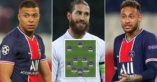 The ground name is parc des princes. Ramos Mbappe Neymar Paris Saint Germain S Squad Depth For 21 22 Season Is Scary Givemesport