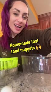 Homemade Fast Food Nuggets Recipe