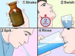 How To Make Hydrogen Peroxide Mouthwash Hydrogen Peroxide Mouthwash Mouthwash Gargle Hydrogen Peroxide