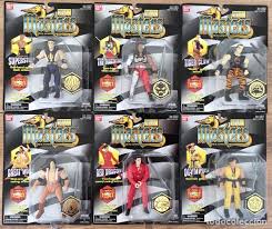 Created by alfred kahn, carlin west. Wmac Masters Bandai 1996 Lote Coleccion Complet Sold At Auction 128553623