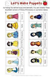 Let S Make Puppets In Free Disney Princess Preschool Pack Islamic Version Preschool Flash Cards Islamic Kids Activities Preschool