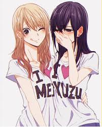 Setsuki 14 7k On Instagram Mei And Yuzu Are So Cute Kawaii Familia Yuri Anime Girls Yuri Anime Citrus Manga