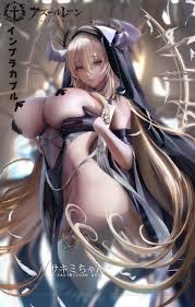 sakimi chan（azur lane）  голые девки, члены, голые девки с членами,  дрочево, гуро, извратское порно и прочая половая ёбля - смотреть бесплатно!