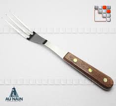 Fourchette 3 Dents Palissandre 28 Aunain Couverts De Service Au