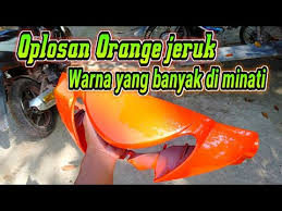 Lihat juga resep es buah pepaya kolang kaling selasih syrup jeruk enak lainnya. Ternyata Begini Ngoplos Warna Orange Jeruk Youtube
