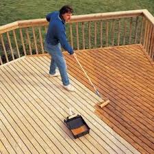 How To Revive A Deck Building A Deck Staining Deck Diy Deck