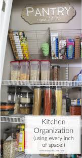 Diy/kitchen organization ideas, tips, tutorials and products to help organize the kitchen on pinterest. Kitchen Organization Tips Ideas Favorite Products Artsy Chicks Rule