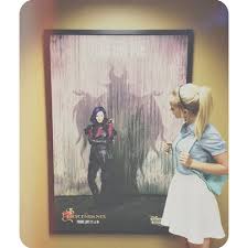 The song debuted at number 99 on the billboard hot 100 and peaked at 94. Photo Dove Cameron With A Disney Descendants Poster July 5 2015