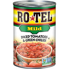 A good canned chili can provide you with a quick and easy meal. Rotel Diced Tomatoes Green Chilies Mild 10oz Target