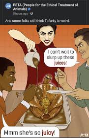 고마워, PETA 꼴보기 싫어 : rTIHI