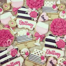 Lydia Carter On Instagram Kate Spade Inspired Bridal Shower Set Lcsweets Customcook Wedding Shower Cookies Bridal Shower Cookies Kate Spade Bridal Shower