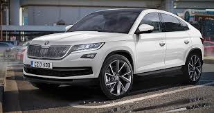 Skoda Kodiaq Coupe Podle Sugar Design Skoda Kodiaq Skoda Bmw Cars