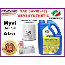Bila ada jer label c bermaksud minyak pelincir tu sesuai untuk engine diesel. Myvi 1 3 1 5 Alza Perodua Semi Synthetic 5w 30 Engine Oil Oil Filter Minyak Enjin Kereta Shopee Malaysia