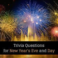 For decades, the united states and the soviet union engaged in a fierce competition for superiority in space. A New Year S Trivia Quiz With Answers Holidappy