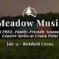 Meadow Music Concert Series at Crown Point