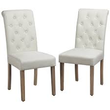Damari dining side chair set of 2 $795. 2pcs Fabric Upholstered Dining Chair Button Tufted Parsons Dining Room Chairs Beige Walmart Com In 2021 High Back Dining Chairs Dining Chairs Upholstered Dining Chairs