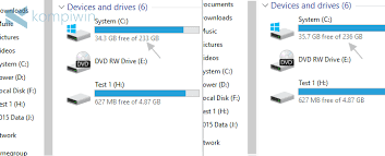 Untuk menambah ukuran partisi drive c baik di windows 10, 8, dan 7, kita membutuhkan bantuan aplikasi pengelola partisi. Cara Menambah Kapasitas Partisi Drive C Drive D Atau Semua Partisi Hard Disk Di Pc Laptop