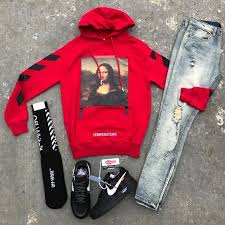 Off White Air Force 1 Black Outfit Pin On Nike Off White
