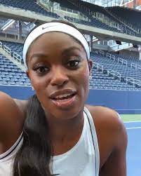 You can also follow her click here. Sloane Stephens On Instagram Winning The Us Open In 2017 Was Amazing Now I M Ready To Make Some New Memori Sloane Stephens Black Is Beautiful Black Beauties