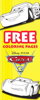 Coloring in cars coloring pages from the 2 disney movies. Cars 3 Coloring Pages Free Printable Coloring Sheets For Cars 3