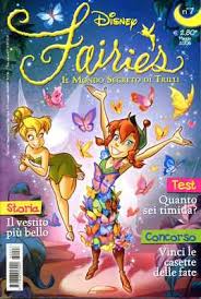 Nella mia vita ho incontrato tante persone. Fairies Il Mondo Segreto Di Trilli 5 I Colori Dell Amicizia Issue
