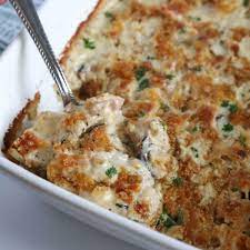 Easy Keto Chicken Cordon Bleu Casserole Low Carb Recipe Chicken Cordon Bleu Chicken Cordon Bleu Casserole Chicken Thigh Casserole