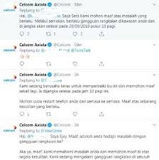 Celcom's wireless leased line service is an excellent alternative to traditional fixed leased lines, particularly for those companies which are in remote locations or want a competitively priced. Ribuan Pengguna Mengamuk Celcom Down Seluruh Negara Isu Semasa Semasa Forum Cari Infonet