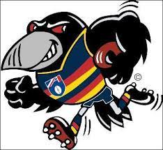 Attribution is required how to attribute? Adelaide Crows Mascot Go The Mighty Crows Whhoooo Crow Logo Crow Crow Art