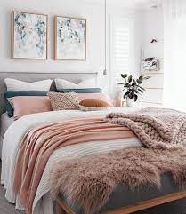 Adding Millennial Pink Into Your Home 204 Park Beautiful Bedroom Decor Small Apartment Bedrooms Luxury Bedroom Master