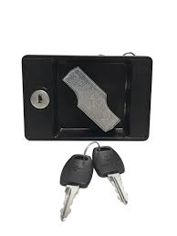 Easykeys offers the largest selection of replacement keys and locks for your office furniture (file cabinets, desks, cubicles, credenzas, mobile pedestals), toolboxes, padlocks, mailboxes, safes, truck toppers / caps. Black Cabinet Lock Replacement For Steel Metal Office Cabinet Swing Door With 2 Keys 2 Models Singapore Online Home Diy Hardware Tools Shop My Home Beaver