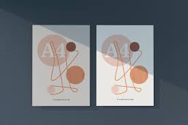 Download Free A4 Paper Letterhead Flyer Mockup Free Mockup Download