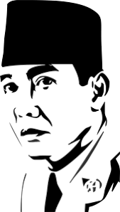 Soekarno dilahirkan dengan seorang ayah yang bernama raden soekemi sosrodihardjo dan ibunya yaitu ida ayu nyoman rai. Soekarno Logo Vector Cdr Free Download