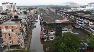Di pulau pinang, kawasan setinggan juga di dapati di sekitar sungai air itam (di sekitar stadium) dan sungai pinang. Banjir Kilat Pulau Pinang 51 Penduduk Dipindahkan Berita Mediacorp