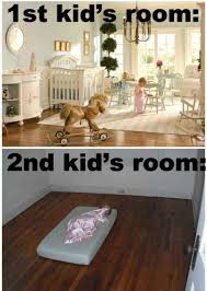 First Kids Room Second Kids Room Funny Parenting Memes Funny Pictures Parenting Memes