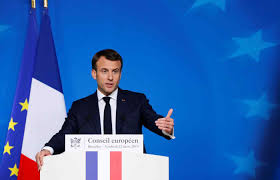 Emmanuel macron, the leader of political party en marche! European Naivete On China Is Over Macron Says Nikkei Asia