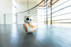 Basically, there's a two wheeleed robot rolling around inside a sphere. The Physics Of How That Star Wars Bb 8 Toy Works Wired