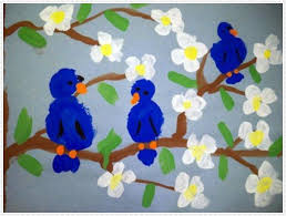 40 Awesome Canvas Painting Ideas For Kids I always prefer to use tempera paint that is not washable because it has more pigment but, it's a fun project! 40 awesome canvas painting ideas for kids