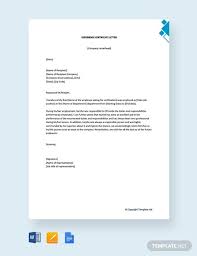 This letter also acknowledges the skills and knowledge that you have acquired. Experience Certificate Letter Template Free Pdf Google Docs Word Template Net