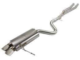 Alibaba.com offers 1546 catalytic converter for bmw e46 products. Mach Force Xp 2 1 2 304 Stainless Steel Cat Back Exhaust System Afe Power