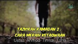 Download lagu tazkirah ramadhan (2.51mb) dan streaming kumpulan lagu tazkirah ramadhan hasil diatas adalah hasil pencarian dari anda tazkirah ramadhan mp3 dan menurut kami yang paling cocok adalah tazkirah ramadhan. Tazkirah Ramadan 5 Minit 2 Cara Meraih Ketaqwaan Youtube
