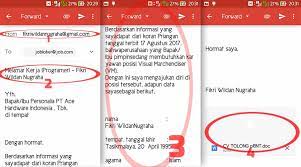 Selain lebih cepat dan hemat, perusahaan jadi tahu seberapa calon karyawan. Cara Mengirim Lamaran Cv Lewat Email Mudah Diterima Kerja